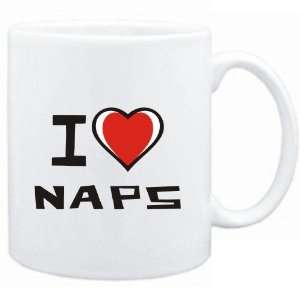  Mug White I love Naps  Hobbies