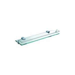  Fluid 20 Glass Medicine Shelf with Railing FA16045 BN 