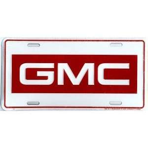  GMC License Plate: Automotive