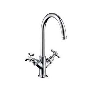 Hansgrohe 16506 Axor Montreux Single Hole Two Handle without Pop Up 