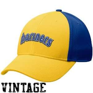  Nike Seattle Mariners Royal Blue Gold Cooperstown 2 Tone 