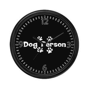  Wall Clock Dog Person: Everything Else