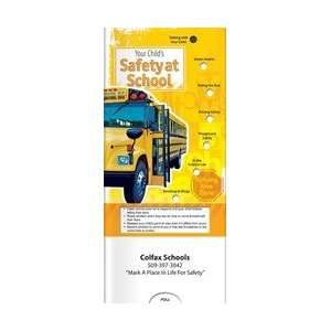  2160    Your Childs Safety at School Pocket Slider: Home 