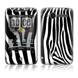  HTC WildFire (Alltel) Skin Decal Sticker   Zebra Print 