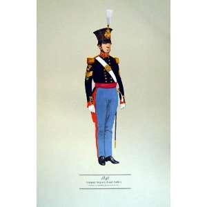   1966 Royal Artillery Uniforms Company Sergeant 1846