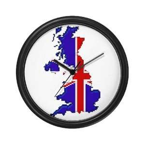  Pixel UK Art Wall Clock by 