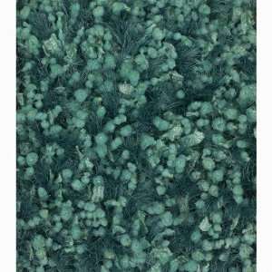  Chandra Rugs RIZ 19504 Riza Solid Pattern Shag Rug Size 7 