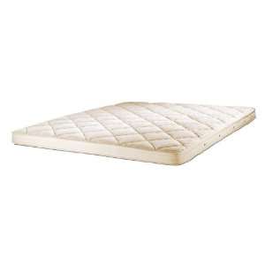  Royal Pedic Organic Pillow Top Pad   Twin Extra Long   4 
