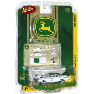   Edition Collectible   John Deere R1 1962 Plymouth Belvedere (1 Unit