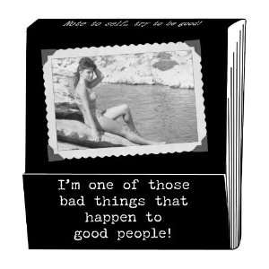  Trash Talk by Annie Try to be Good Matchbook Pad: Home 