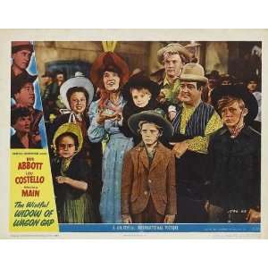 The Wistful Widow of Wagon Gap Movie Poster (11 x 14 Inches   28cm x 