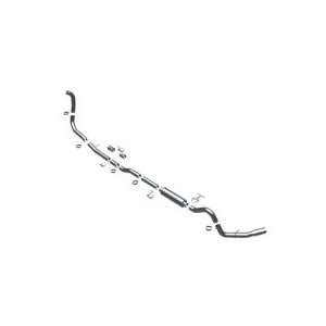   15971 Stainless Steel 4 Single Turbo Back Exhaust System: Automotive