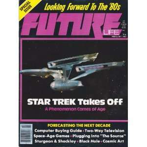   Future Life #16 February 1980 Star Trek, Two  Way TV: Everything Else