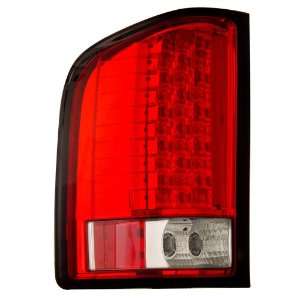  2007 2010 Chevy Silverado (07 Half up) Led Tail Lights Red 