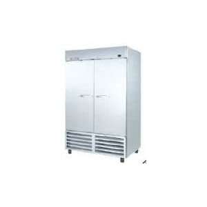  Beverage Air KF48 1AS 54 Solid Door Reach In Freezer 