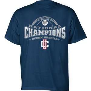   Youth Navy 2011 NCAA Basketball National Champions Dislocate T Shirt