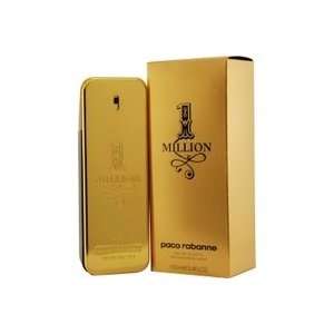  1 Million By Paco Rabanne 1.7 EDT Sp for Men Beauty