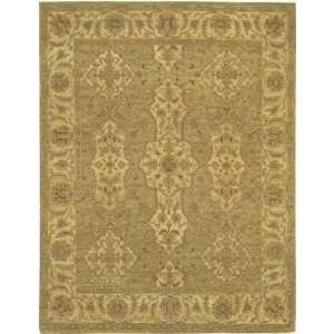  Chandra Rugs 1503 6 x 9 green Area Rug: Home & Kitchen