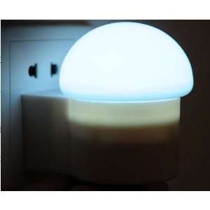   Mushroom Energy Conservation Mood Light   White