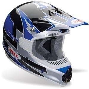  Bell SC Flash Helmet   Medium/Blue/Silver: Automotive