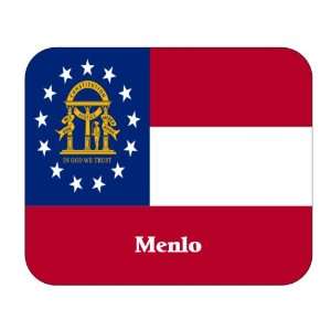  US State Flag   Menlo, Georgia (GA) Mouse Pad: Everything 