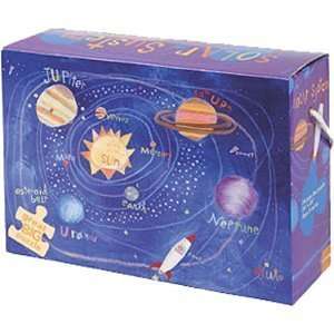  Solar System 24pc Floor Puzzle: Toys & Games