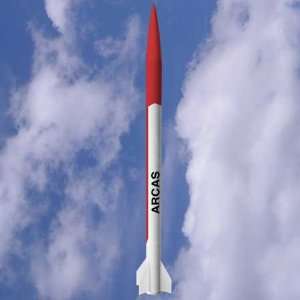  Madcow Rocketry K 144 Arcas HV Rocket Kit Toys & Games