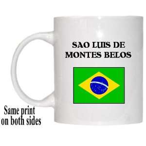  Brazil   SAO LUIS DE MONTES BELOS Mug 