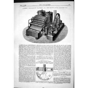  Engineering 1880 Lindes Ice Making Machine Dusseldorf 
