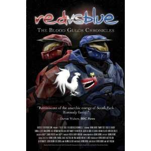  Red vs Blue Blood Gulch Poster