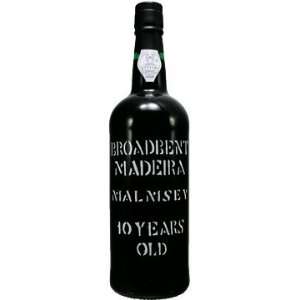  Broadbent Madeira Malmsey 10 Years Old NV 750ml Grocery 