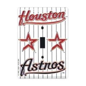  Houston Astros Light Switch Cover (single): Everything 