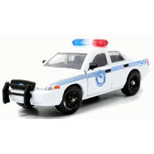  Jada 1/64 Miami, FL Police Ford Crown Vic: Toys & Games