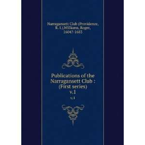  Publications of the Narragansett Club  (First series). v 