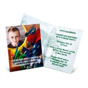  The Legend of Zelda Personalized Invitations Health 