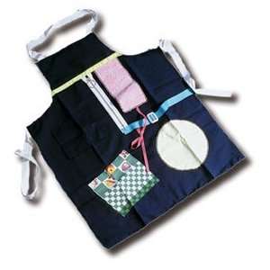  Discovery Apron, Navy Blue: Health & Personal Care