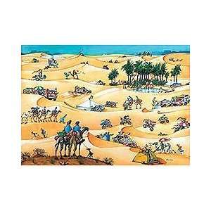  Paris Dakar Jigsaw Puzzle: Toys & Games