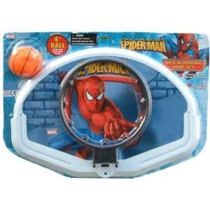  The Amazing Spiderman Web Slamming Hoop Set Basketball 
