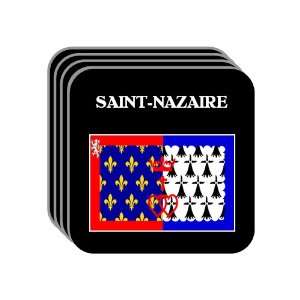  Pays de la Loire   SAINT NAZAIRE Set of 4 Mini Mousepad 