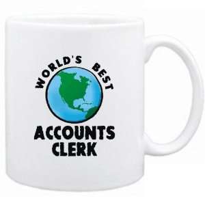  New  Worlds Best Accounts Clerk / Graphic  Mug 