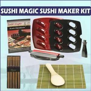  Harold Imports Sushi Magic Express Home Sushi Maker Kit 