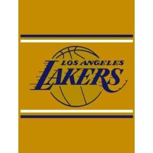 Los Angeles Lakers Throw Blanket