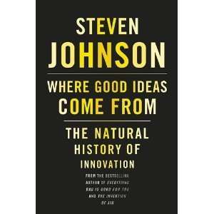  Steven JohnsonsWhere Good Ideas Come From The Natural 