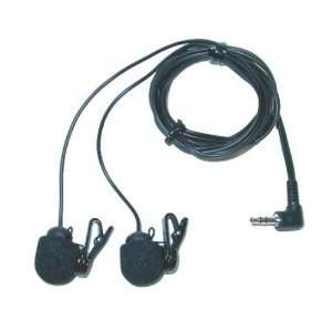    Deluxe Cardioid Sereo Lapel Mics w/ Clips: Musical Instruments