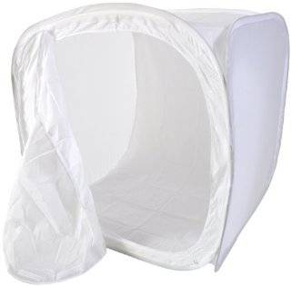 CowboyStudio 12in Product Photography Soft Box/Light Tent Cube with 4 