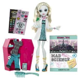    Monster High Classroom Playset And Lagoona Blue Doll Toys & Games