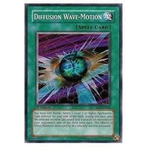  Yu Gi Oh!   Diffusion Wave Motion   Structure Deck 6 