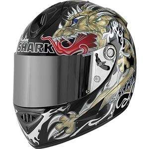  Shark RSR 2 Duhamel Replica Helmet   X Large/Black/Red 