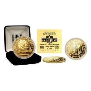  San Diego Chargers 24KT 2009 Gold Game Coin: Sports 