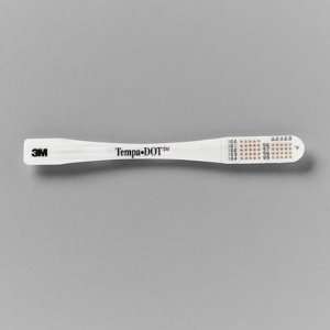  3M Tempa DOT Oral and Axillary Thermometer, 100/Bx, 3M5122 